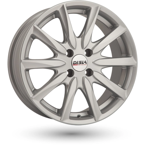 Disla Raptor W7.5 R17 PCD4x108 ET40 DIA67.1 silver